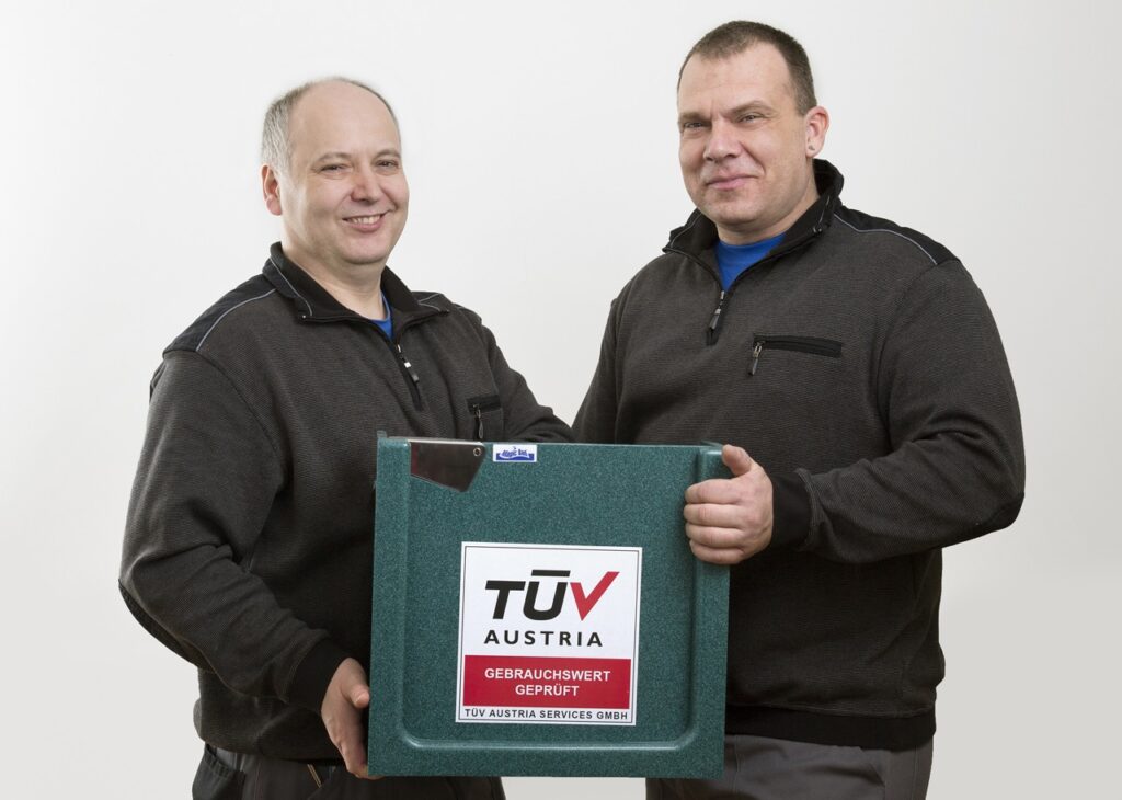 Das Magic Bad Einbauteam