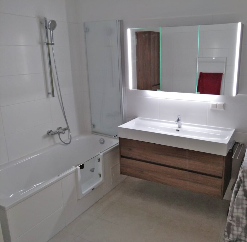 Badsanierung_Barrierearm