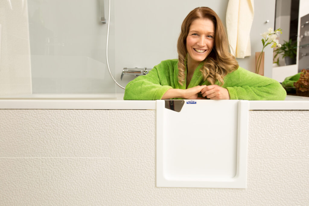 Badewannentür nachträglich einbauen